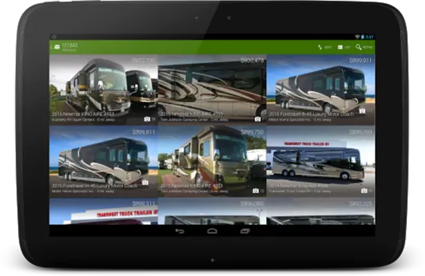 RV Trader android App screenshot 0