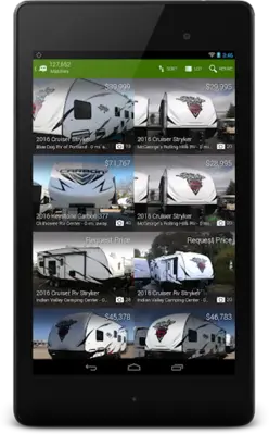 RV Trader android App screenshot 1